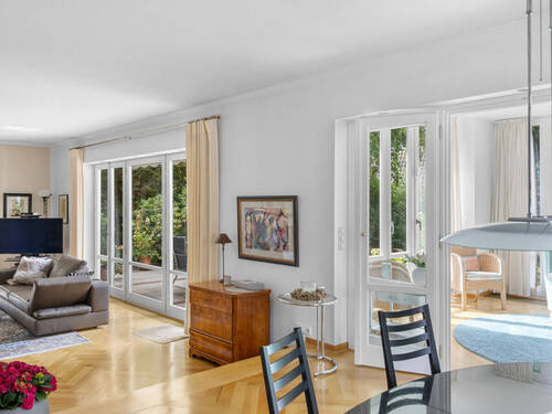 Wohnbereich Zugang Terrasse - 