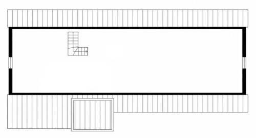 Wohnhaus Dachgeschoss - 