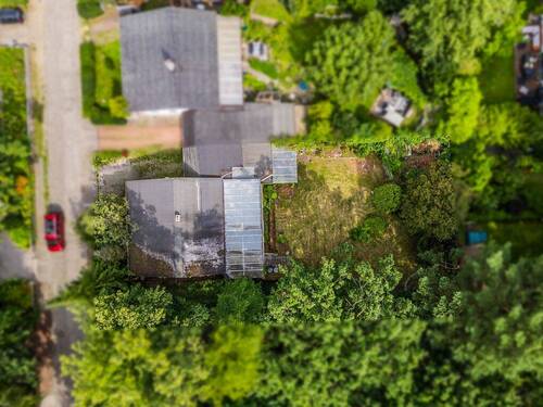 Weitere Drohnenansicht - Grundstück in Kleinmachnow