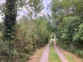 Zuweg zum Grundstück - 