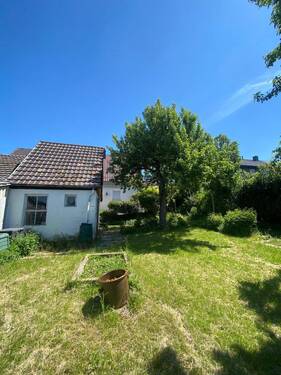 Praktischer, geräumiger Gartenschuppen - 