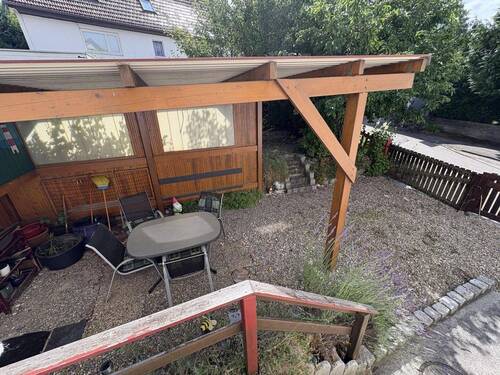 Terrasse/Carport - 