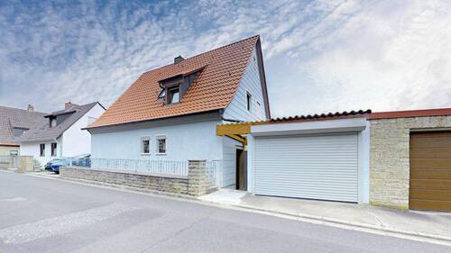 Außenbereich - 4 Zimmer Einfamilienhaus zum Kaufen in Marktbreit
