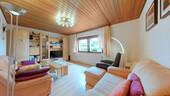 Wohnzimmer EG - 4 Zimmer Einfamilienhaus in Marktbreit