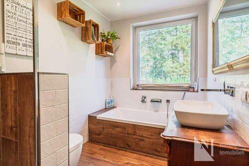 Tageslicht-Wohlfühlbad - 