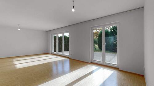 Ess- und Wohnzimmer - Etagenwohnung mit 120,00 m² in Bad Kissingen zum Kaufen