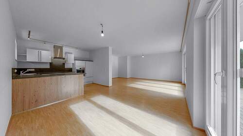 Ess- und Wohnzimmer - 