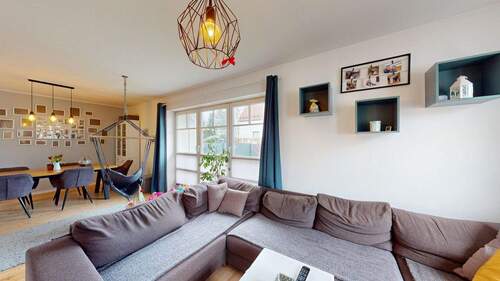 Wohnzimmer - Einfamilienhaus mit 117,20 m&sup2; in Arnsdorf zum Kaufen