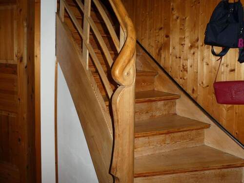 Treppe zum DG - 