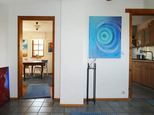 Blick ins Esszimmer - 