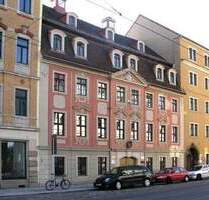 Büroraume im historischen barocken Gebäude in der Friedrichstadt-Dresden