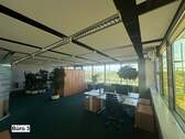 Büro 3 (Schreibtischplätze) - 563m² Büro im Glashaus am Viadukt - 247 Zugang, Parken, Küche, Fitness