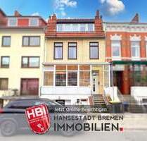 Neustadt Attraktives Mehrfamilienhaus im gefragten Flüsseviertel - Bremen