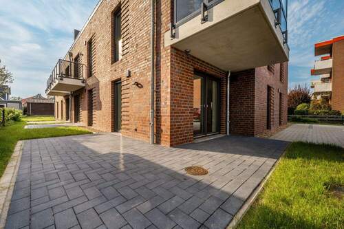 Terrasse - 3 Zimmer Etagenwohnung in Bad Zwischenahn