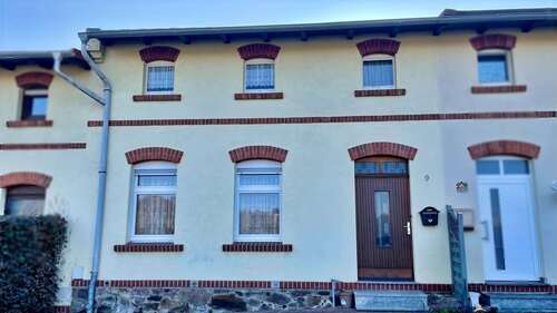 Frontansicht - 4 Zimmer Reihenmittelhaus in Lunzenau