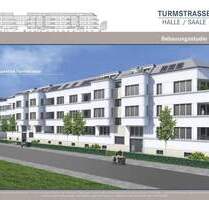 Projektiertes Baugrundstück für ca. 2.731 m² vermietbare Fläche - Halle (Saale) Lutherplatz