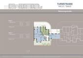 Grundriss Haus 1 Obergeschosse - 