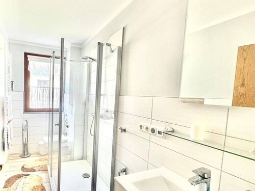 Badezimmer - 3 Zimmer Etagenwohnung zum Kaufen in Klütz