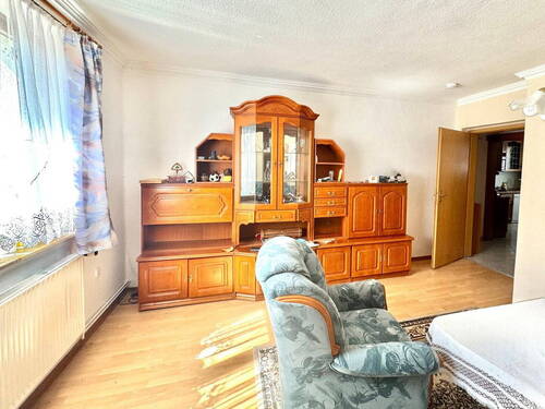 Wohnzimmer - 3 Zimmer Etagenwohnung in Klütz