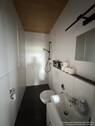 Dusche mit Waschbecken - 