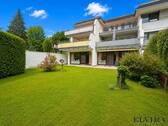 Traumhafte Terrasse mit Garten - 