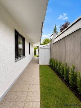 Terrasse links der Schlafzimmer - 
