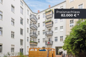 Außenansicht - Preisnachlass sichern auf vermietete 5-Zimmerwohnung mit Wannenbad und Balkon im Stralauer Kiez