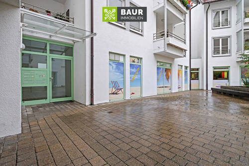 Hauseingang - 3 Zimmer Etagenwohnung in Biberach an der Riß
