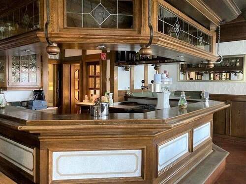 Theke in der Gaststätte - 