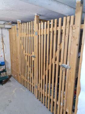 Kellerabteil für Mieter - 