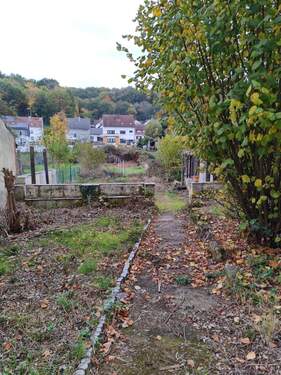 Blick Haus in den Garten - 