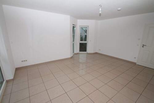 Wohnzimmer - Etagenwohnung mit 74,00 m&sup2; in Mörfelden-Walldorf zur Miete