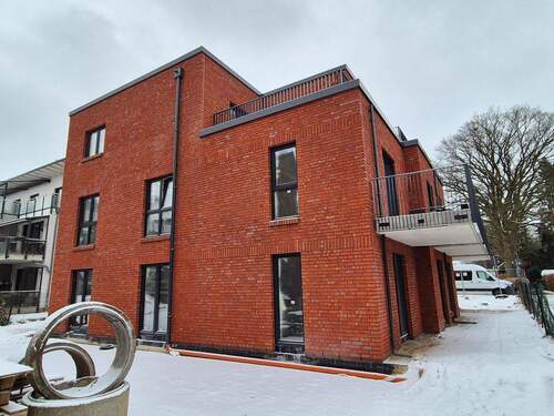 Außenansicht - 3 Zimmer Etagenwohnung in Norderstedt