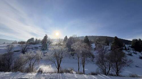 Blick vom Balkon (1. OG Stube) - 