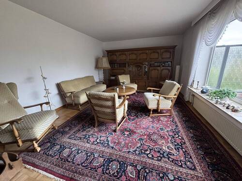 Blick in den Wohnbereich - 