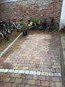 Stellplatz im Innenhof - 