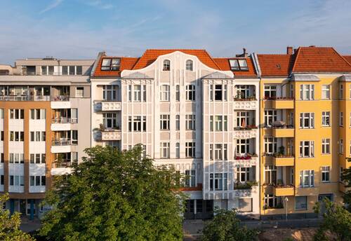 Außenansicht - 3 Zimmer Etagenwohnung in Berlin