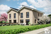 Visualisierung - LaerLiving - Neubau Doppelhauhälfte in Bad Laer!