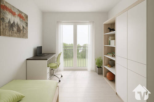 Kinderzimmer Visualisierung - 