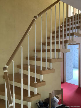 Geschoßtreppe - Einfamilienhaus mit 159,00 m² in Westeregeln zum Kaufen