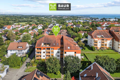 Außenaufnahme - 2 Zimmer Etagenwohnung zum Kaufen in Immenstaad am Bodensee