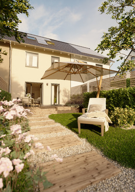 Bild 1 - Unser Reihenhaus Mainz 128 von Town & Country in Eschwege OT Oberdünzebach