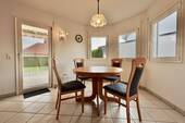 Essbereich mit Terrassenzugang - 