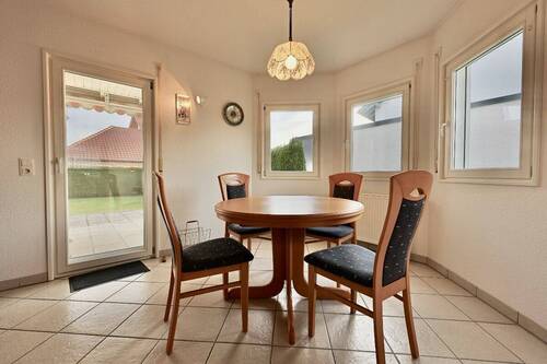 Essbereich mit Terrassenzugang - 