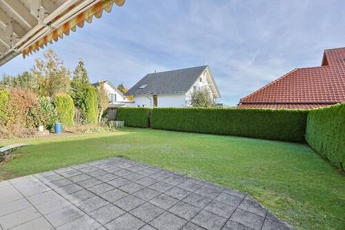 Terrasse und Garten - 