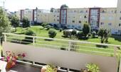 Blick in den Wohnpark - Etagenwohnung mit 69,70 m&sup2; in Villingen-Schwenningen zur Miete