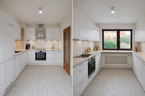 Wohnidee Küche (KI) - 