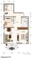 Grundriss Wohnung - 