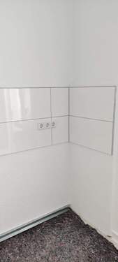 Wohnküche - neuer Fliesenspiegel - 