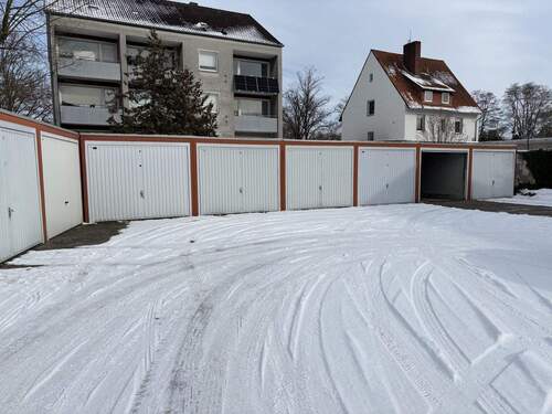 Garagenansicht - 